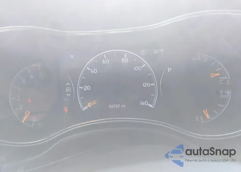 2021 Jeep Grand Cherokee High Altitude 4X4 z USA, uszkodzony, nr VIN 1C4RJFCG4MC592295